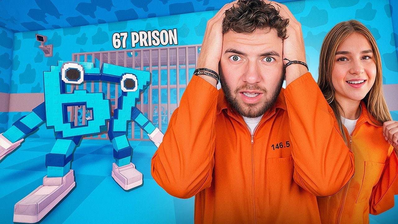 On S'ÉCHAPPE de la PRISON 67 avec MA SOEUR ! (Roblox)