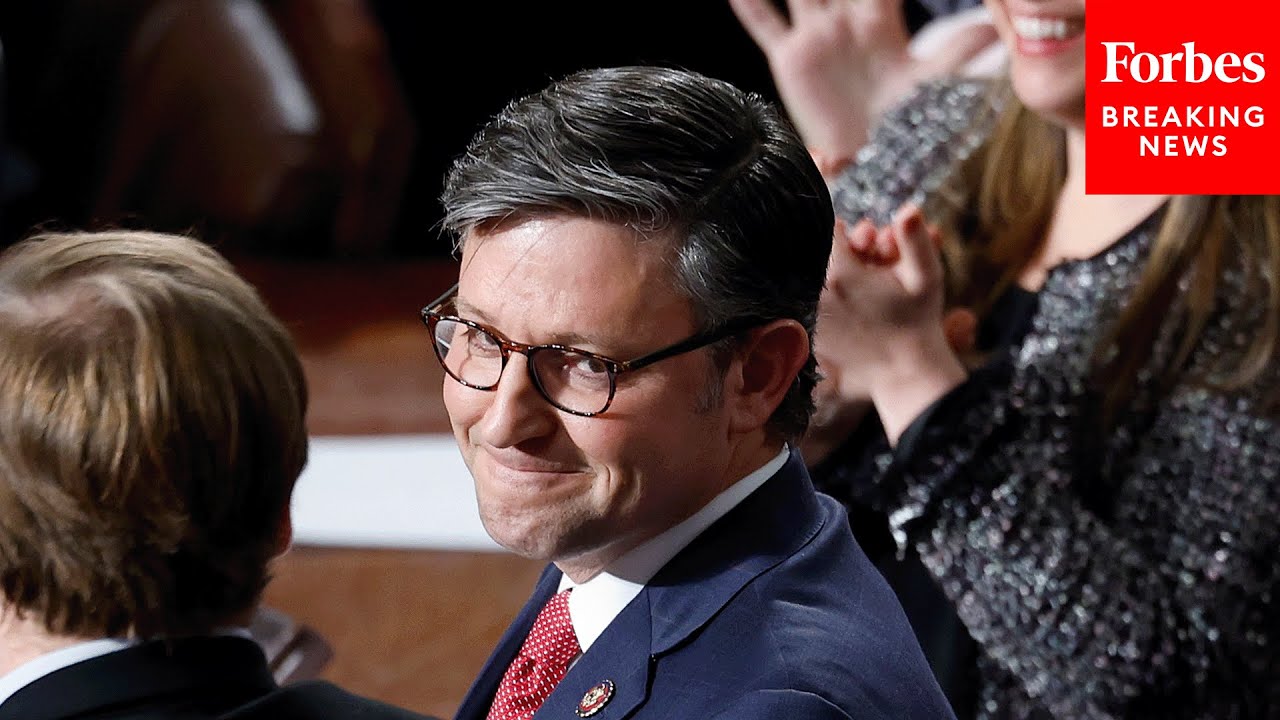 BREAKING NEWS: Mike Johnson Wins Vote To Become The 56th Speaker Of The House