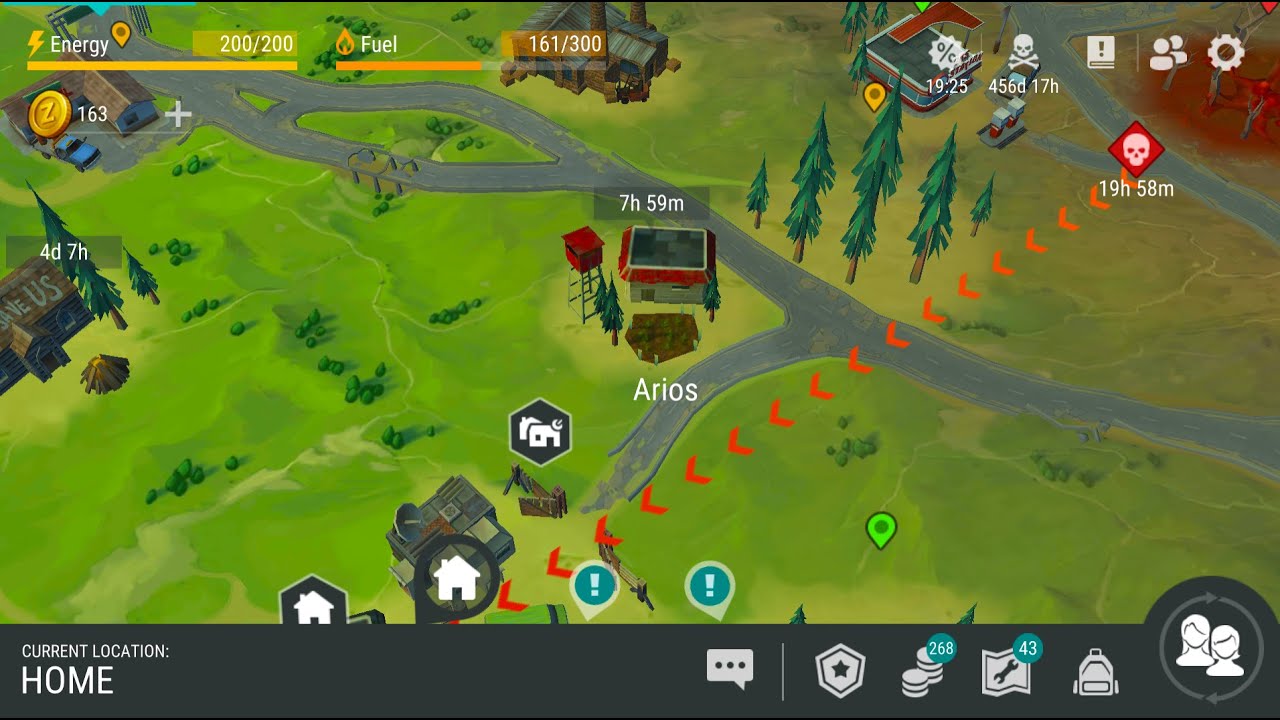 LDOE raid Arios