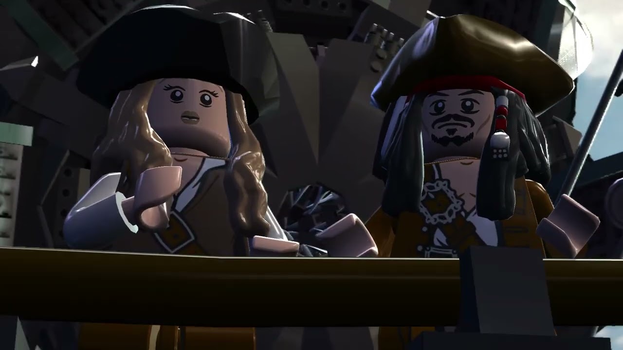 Pirates of the caribbean 2 part 5