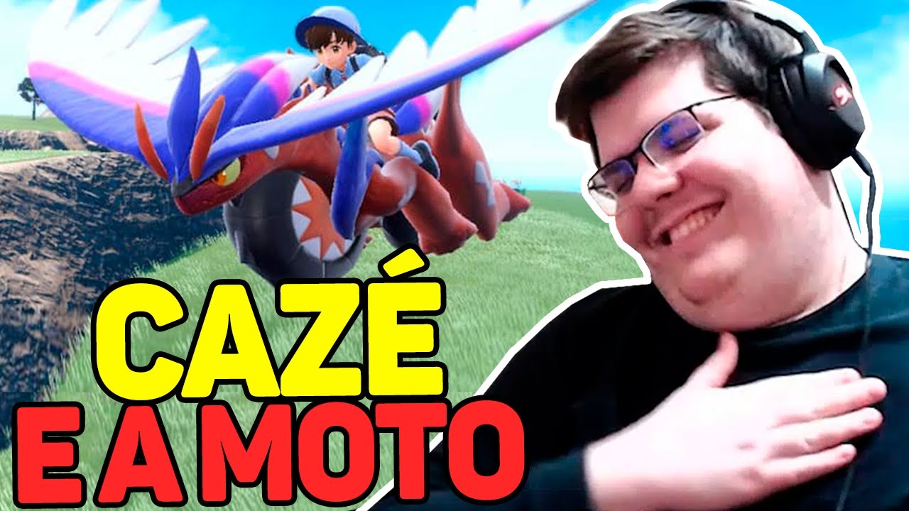REAGINDO AO CASIMIRO ASSISTINDO POKÉMON SCARLET & VIOLET!!