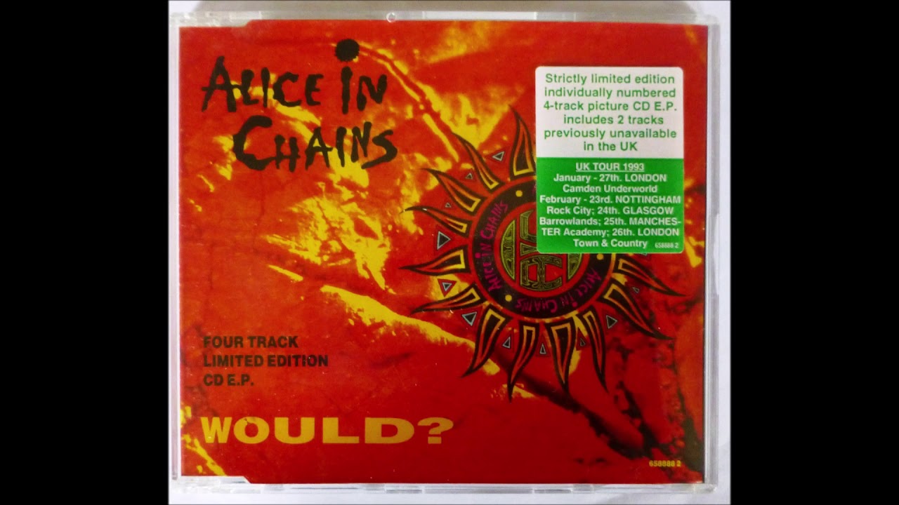 Alice In Chains - Man In The Box (Explicit)