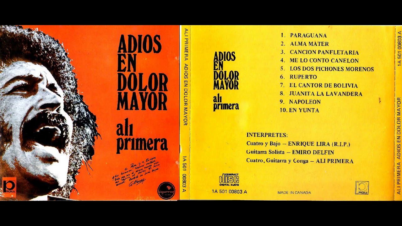 Ali Primera - Napoleon