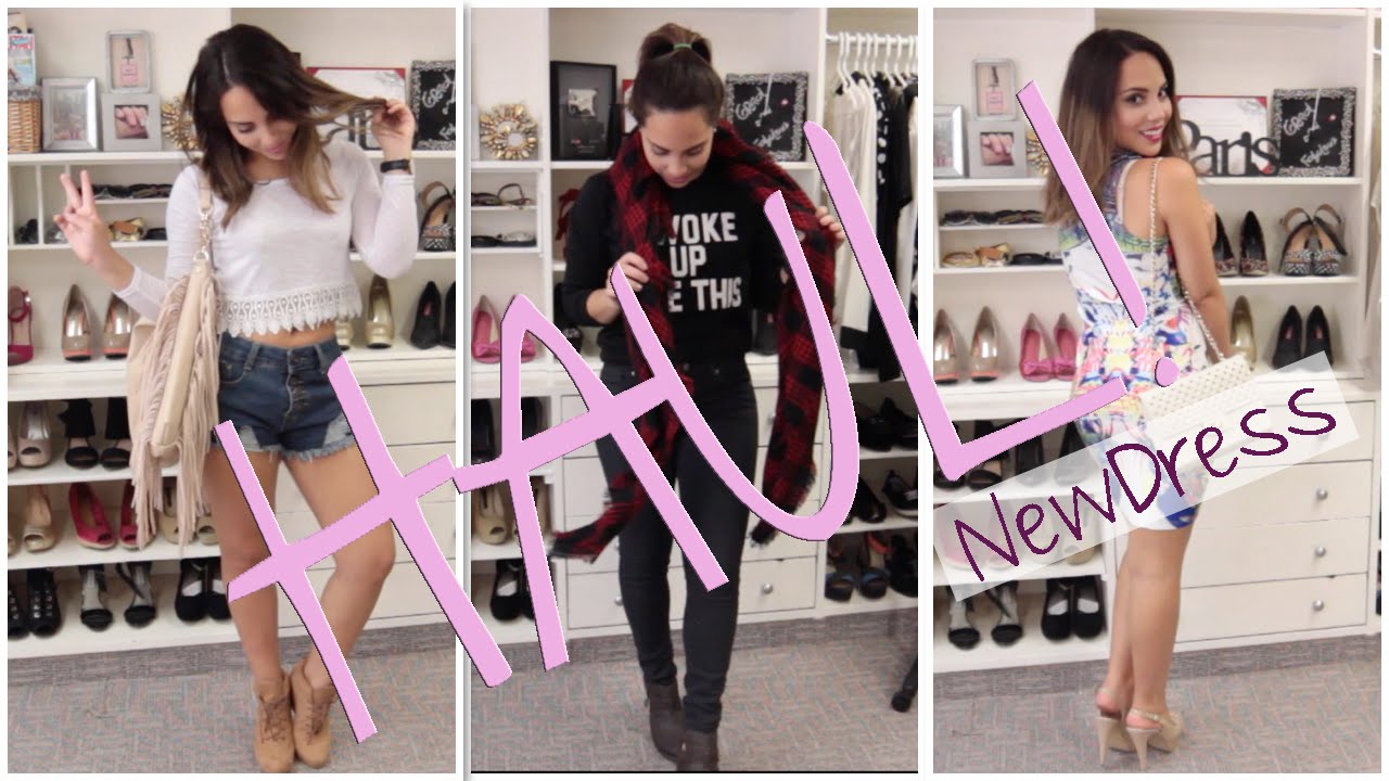 HAUL Mayo! - New Dress | What The Chic