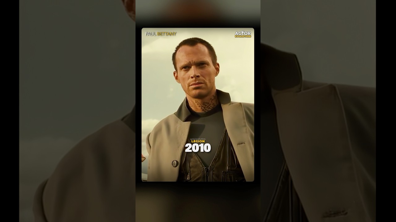 Paul Bettany Evolution