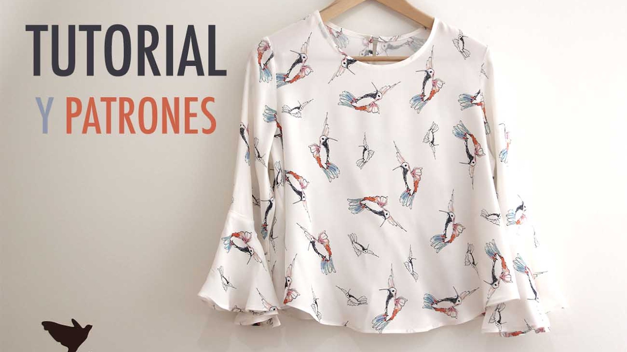 DIY Costura: Blusa de mujer (patrones gratis)