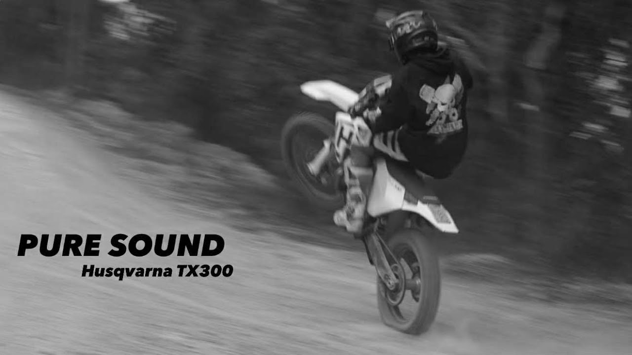 PURE SOUND | Husqvarna TX250 two stroke cinematic