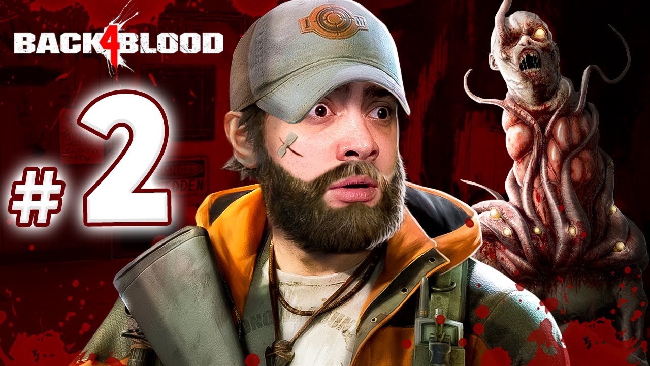 alanzoka jogando Back4Blood com os amigos - Parte #2