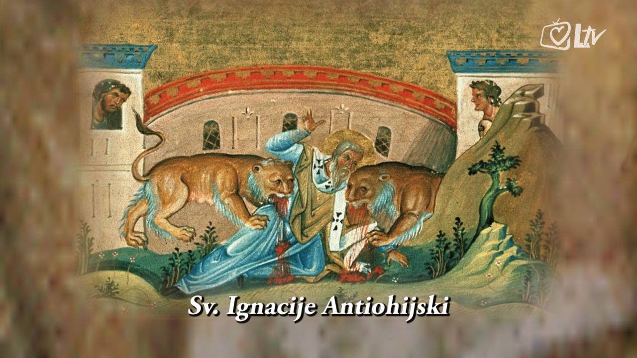 Katolički kalendar 17.10.2016. - Sveti Ignacije Antiohijski