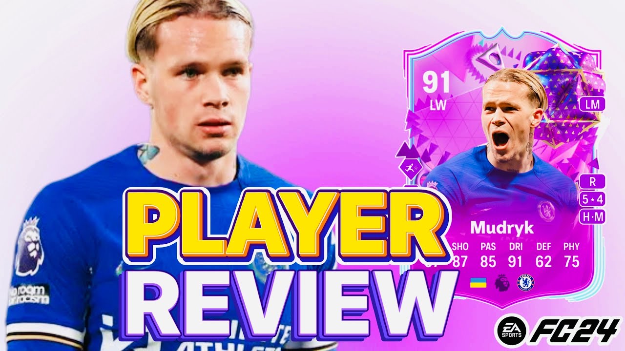FC 24 - 91 MUDRYK PLAYER REVIEW