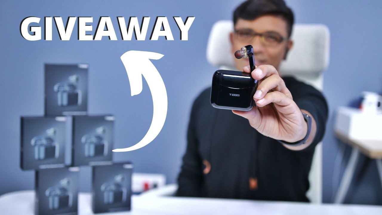 Best True Wireless Earbuds in India || TAGG ZeroG? (5X Giveaway)