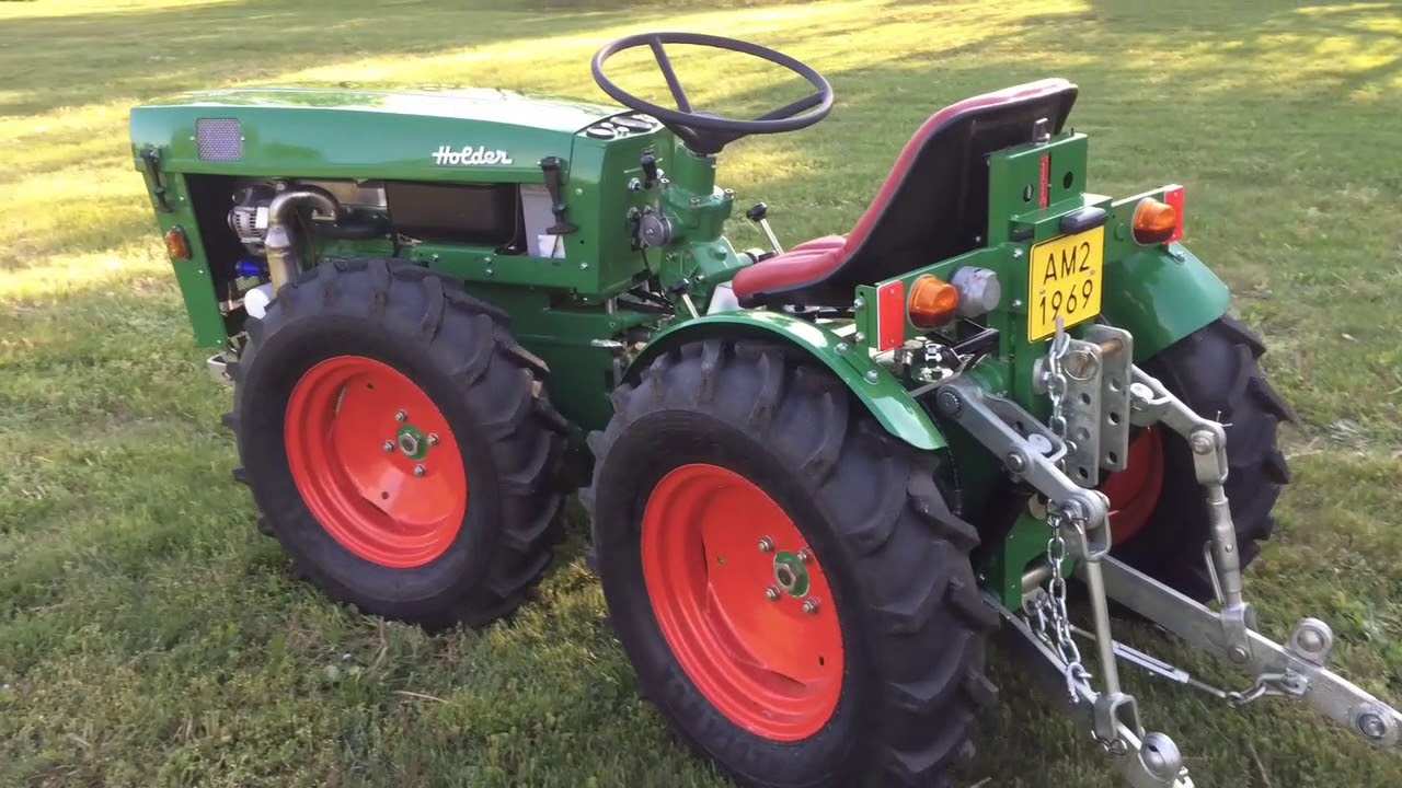 Restoration HOLDER AM2 with Kubota engine Part 5