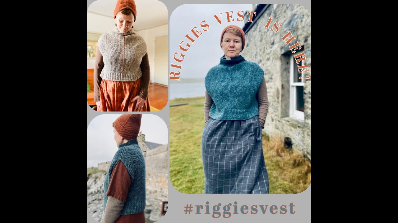 Riggies Vest Tutorial