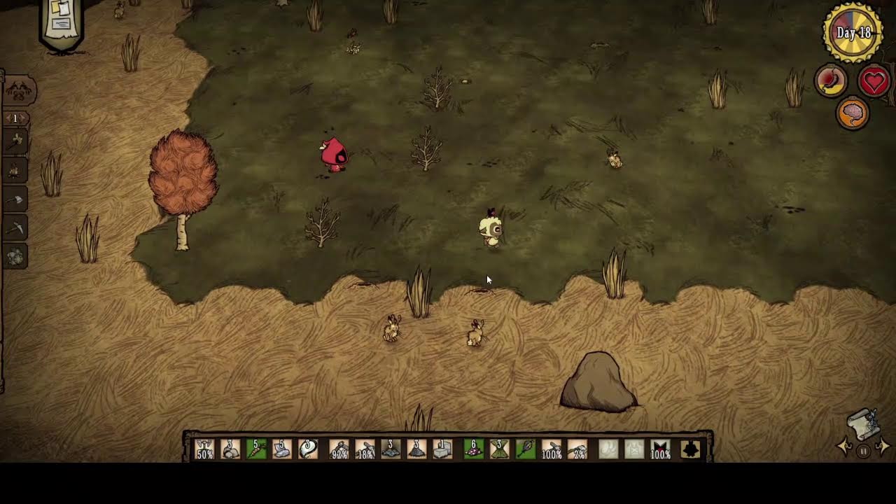 CHESTER!! & GAINING A FOLLOWER!! [] Don't Starve Together [] Stream Number 1