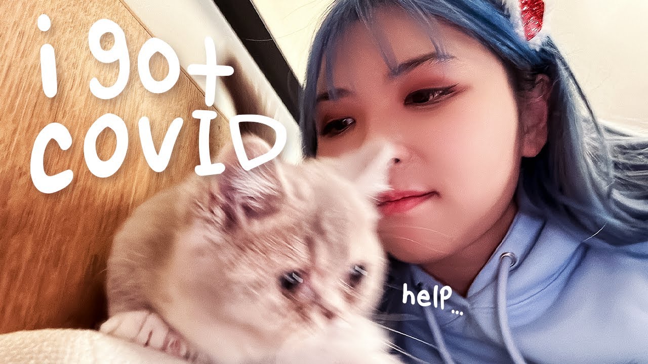 i got covid for the new year | 2023 reflection vlog
