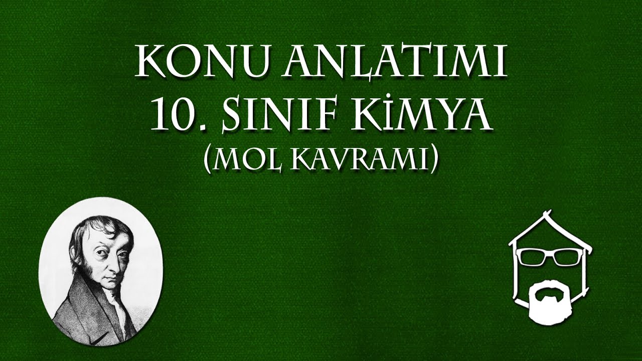 Mol Kavramı, TYT 10. Sınıf Kimya Konu Anlatımı