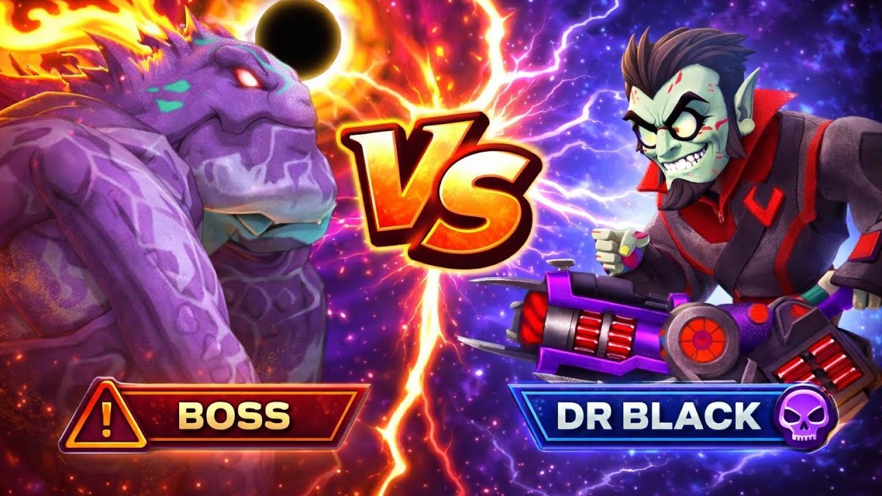 DR BLACK JOINED THE INVASION 🙀🥵 SLUGTERRA BEST GAMEPLAY 😵