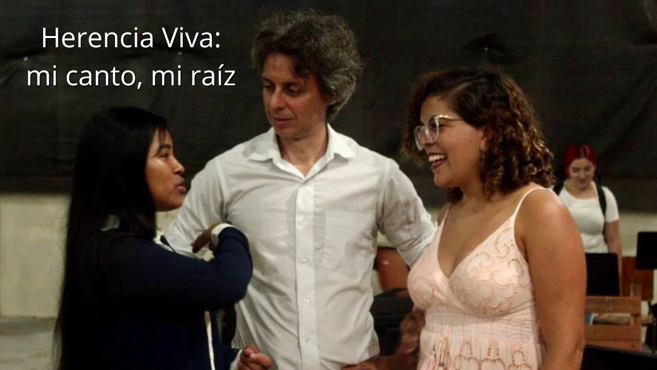 HERENCIA VIVA: Mi canto, mi raíz