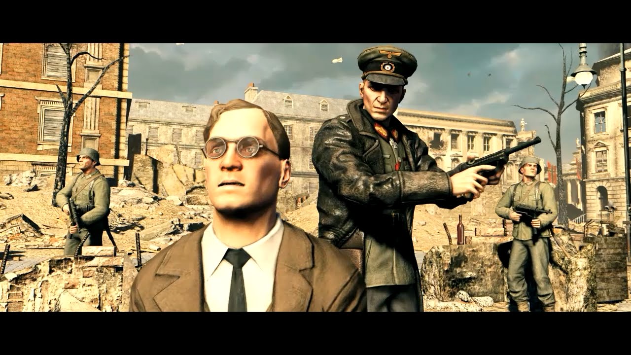 Sniper Elite V2: Mission 4 - Opernplatz
