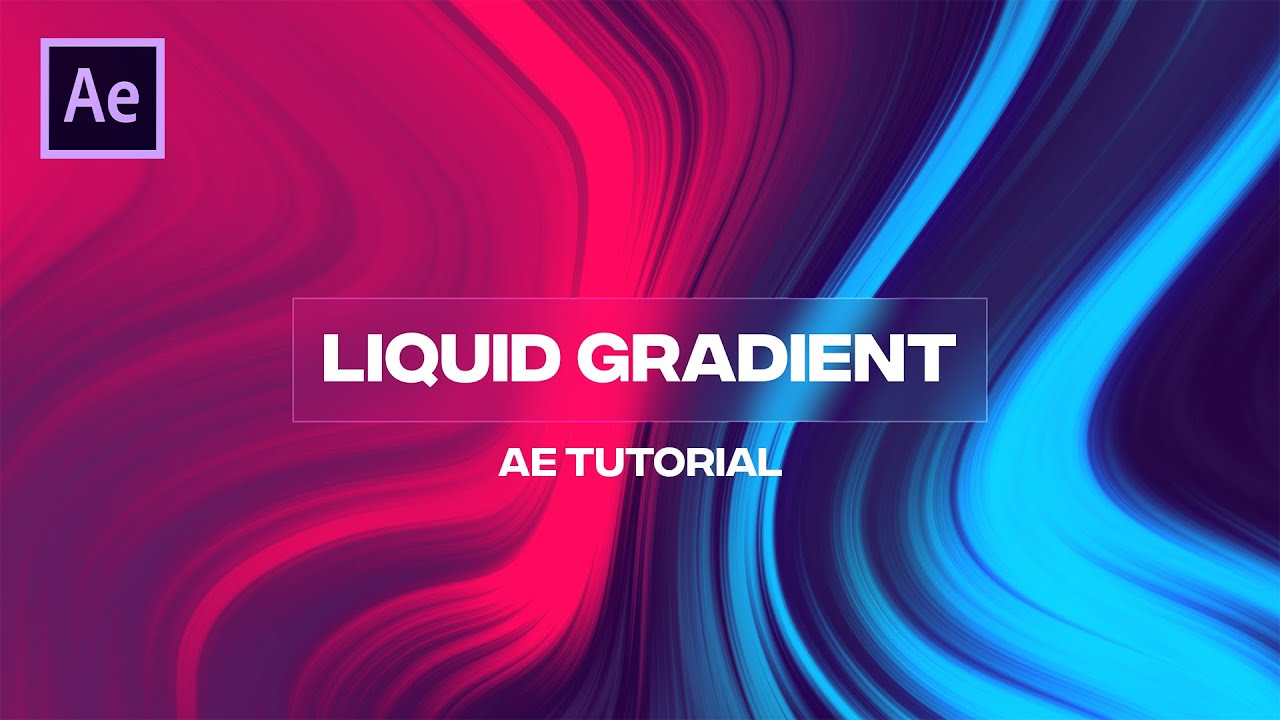 Анимация плавного градиента в After Effects — Учебное пособие по After Effects