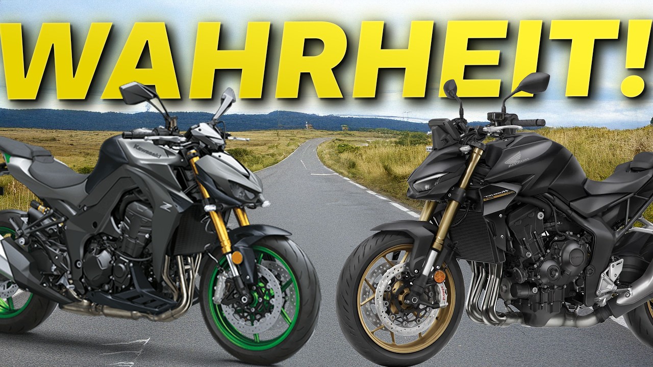 KAWASAKI Z1100 SE 2026 VS HONDA CB1000 HORNET SP 2026