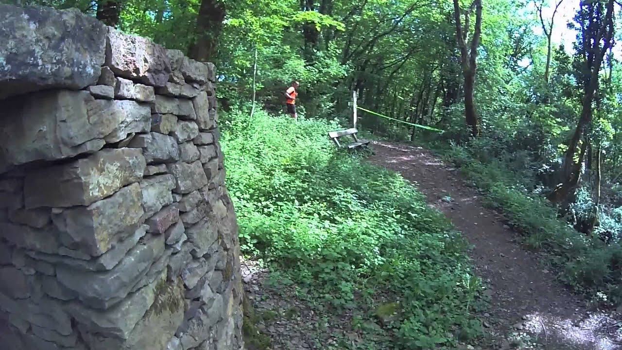 Trail des forts Besançon 2015 47 km