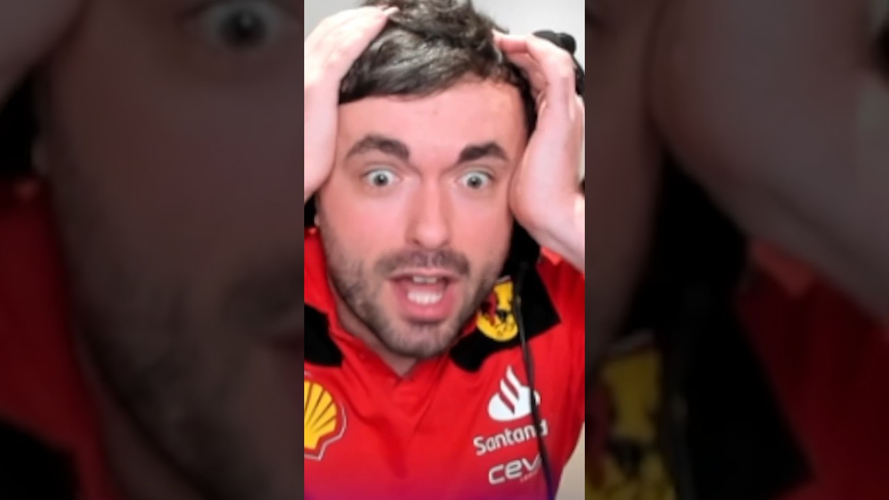LIVE reaction to Perez Mexico GP crash 😱