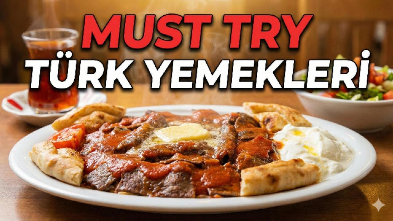 Beyond Baklava: 5 Iconic Turkish Dishes You Must Know! 🥘