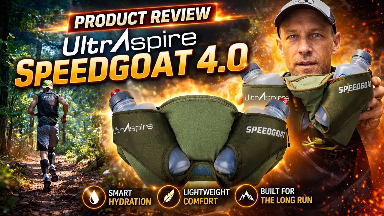 UltrAspire Speedgoat 4.0 Waistbelt Product Review