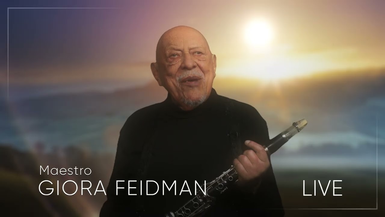 GIORA FEIDMAN - For a Better World  - Official Trailer