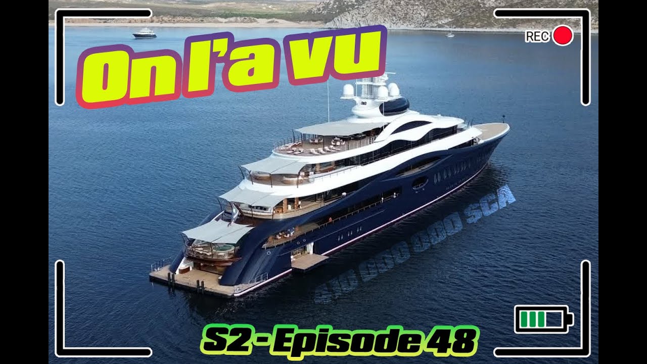 S2 Ep 48 : On a vu Mark Zuckerberg et son nouveau yacht de 410M$CA