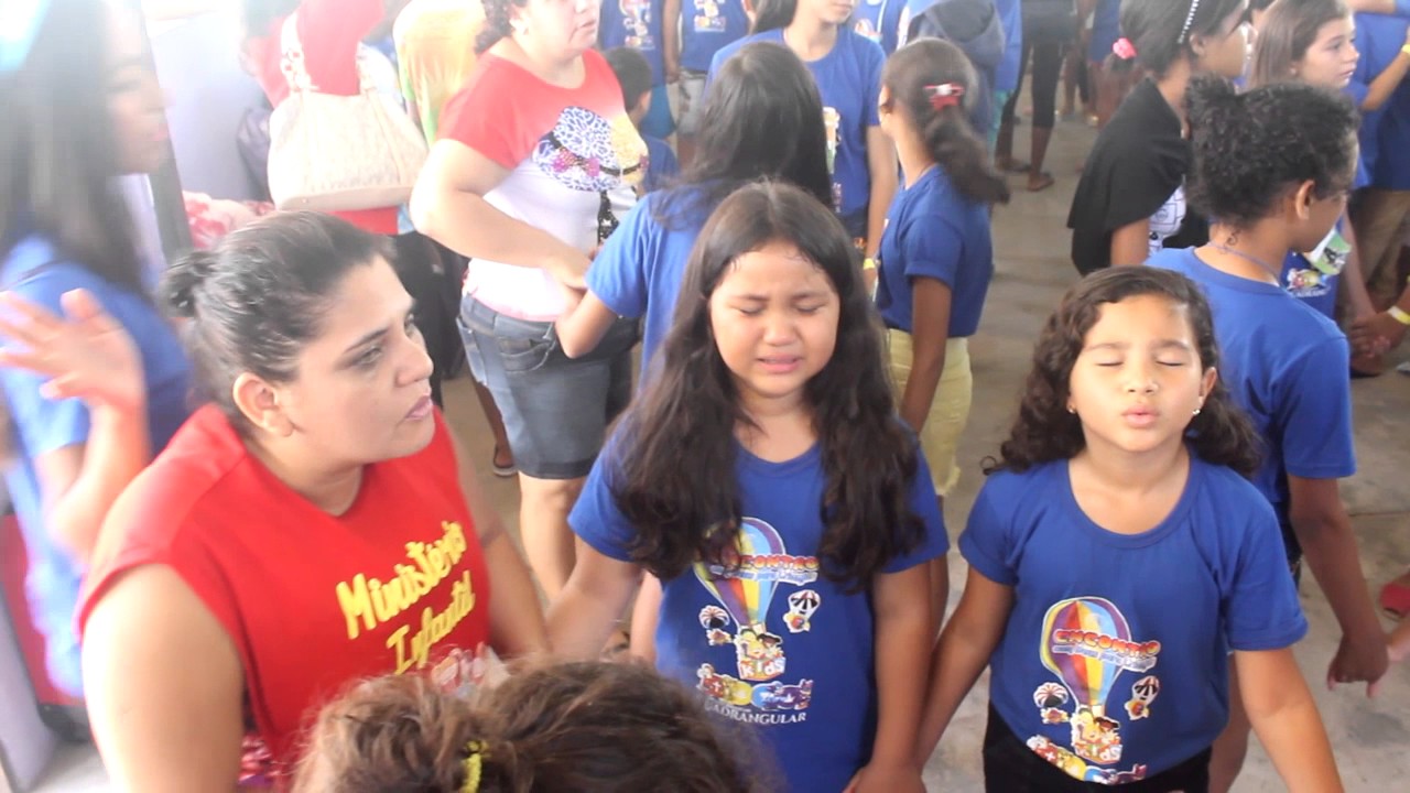 VIDEO ENCONTRO COM DEUS KIDS 2016 EM BELÉM/PA