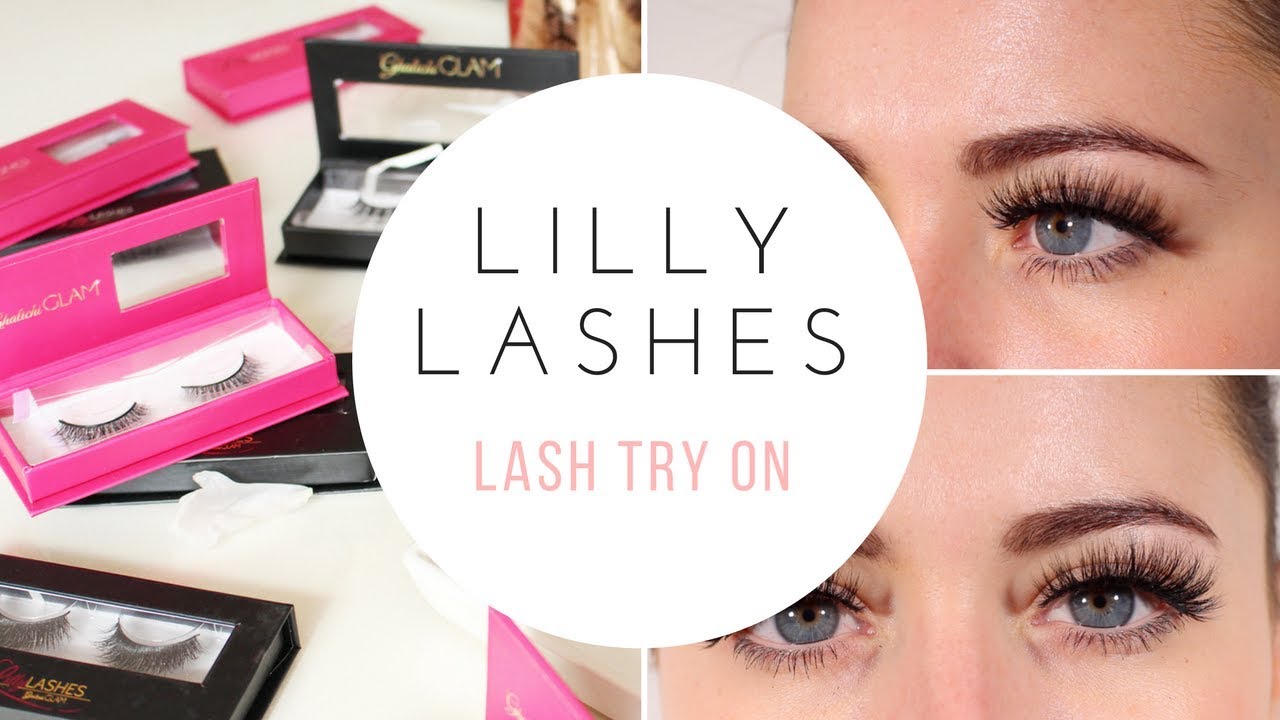 BEST SELLING LILLY LASHES TRY ON: MIAMI, MYKONOS & MORE