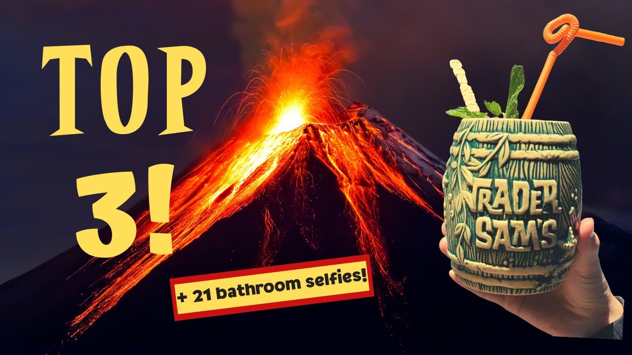 Trader Sam's MOST ENCHANTED INTERACTIVE DRINKS!
