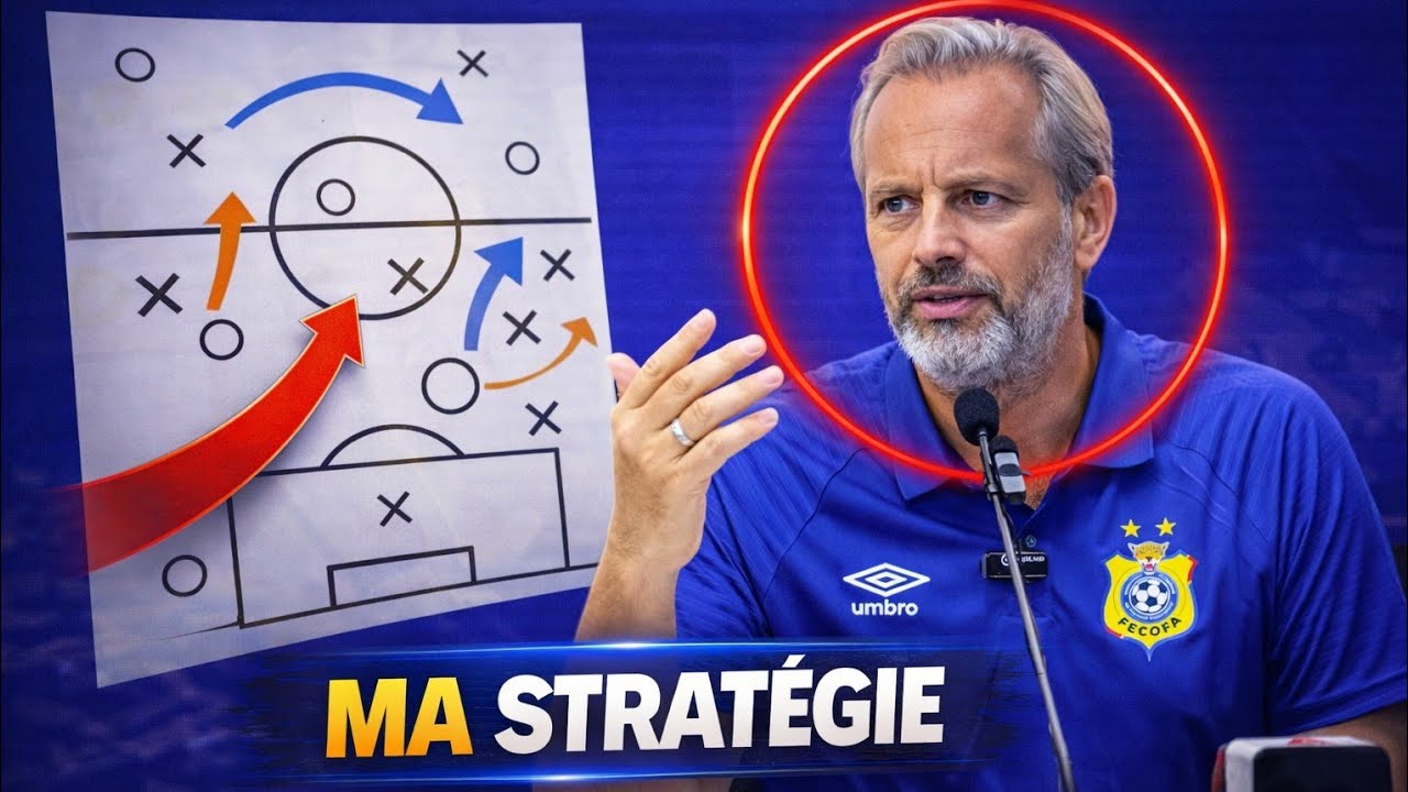 Desabre révèle tout : La stratégie de la RDC pour se qualifier au Mondial #football #fifa #sports 