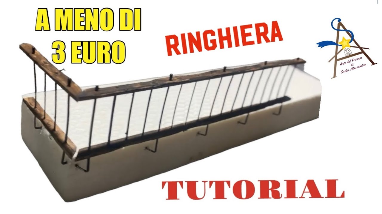 tutorial come costruire una #ringhiera con le forcine dei capelli