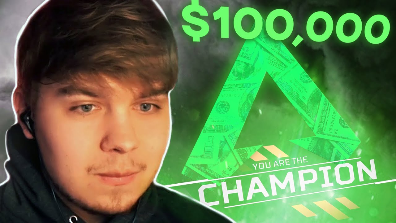 КАК Я ВЫИГРАЛ ТУРНИР APEX НА 100 000 ДОЛЛАРОВ.... Sweet NRG | Apex Legends