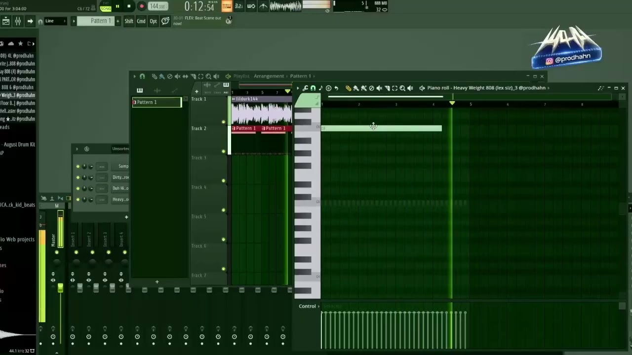 making a beat from scratch