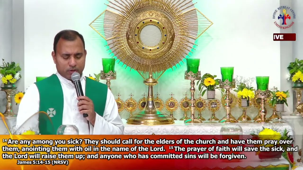 Dewfall 1677 - Word of God for healing