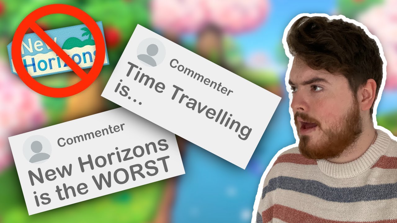 Unpopular Animal Crossing Opinions (Crossing Channel Face Reveal)
