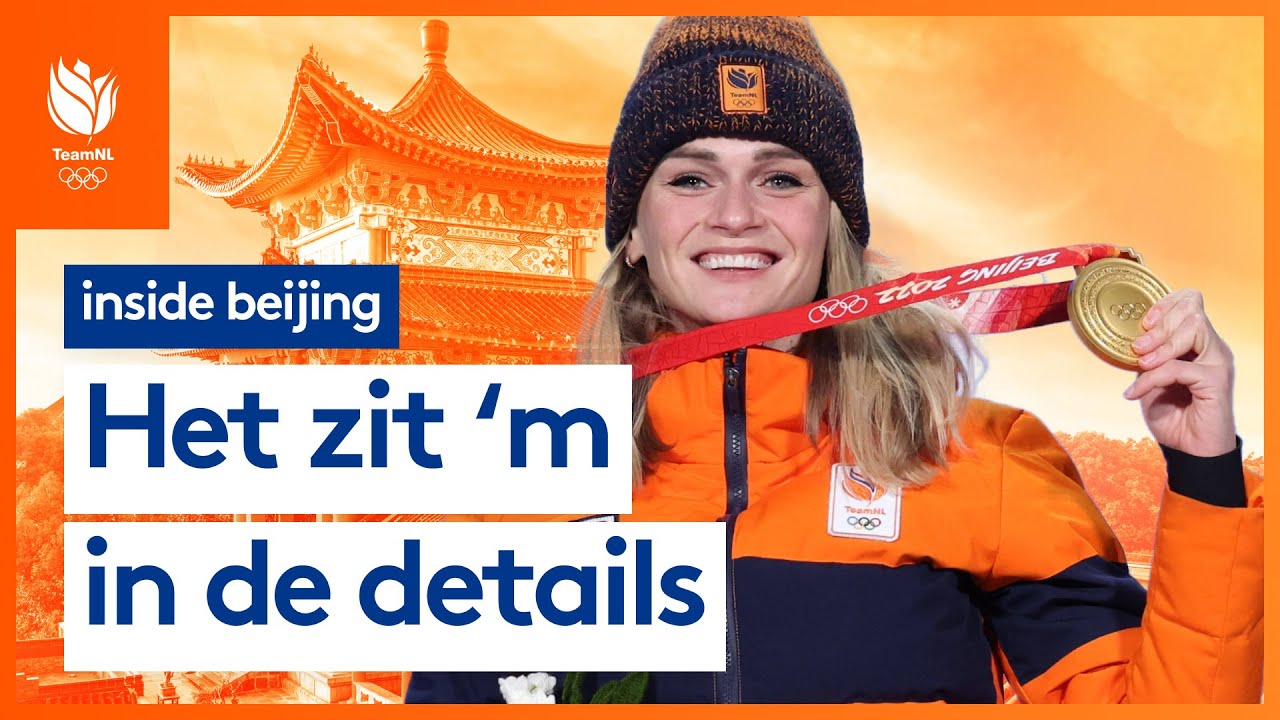 HOE IRENE SCHOUTEN MET MEER VERTROUWEN RIJDT 🙏 | Inside Beijing 🐉 | TeamNL