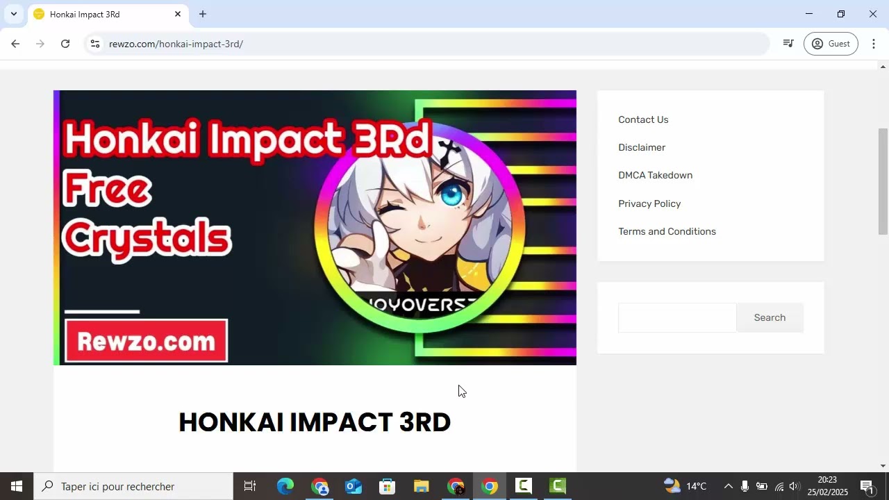 How to Get Free Crystals in Honkai Impact 3Rd!