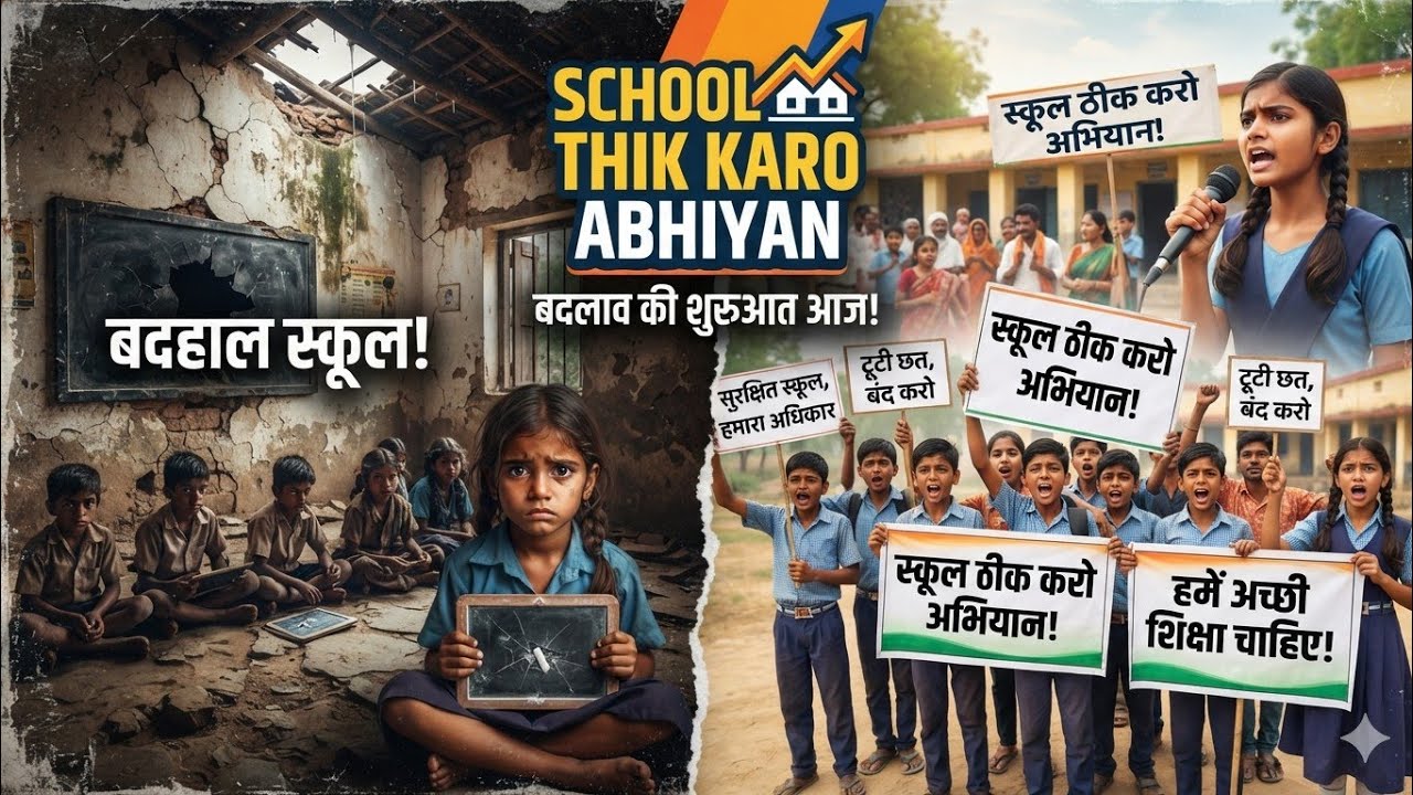 School thik karo movement
