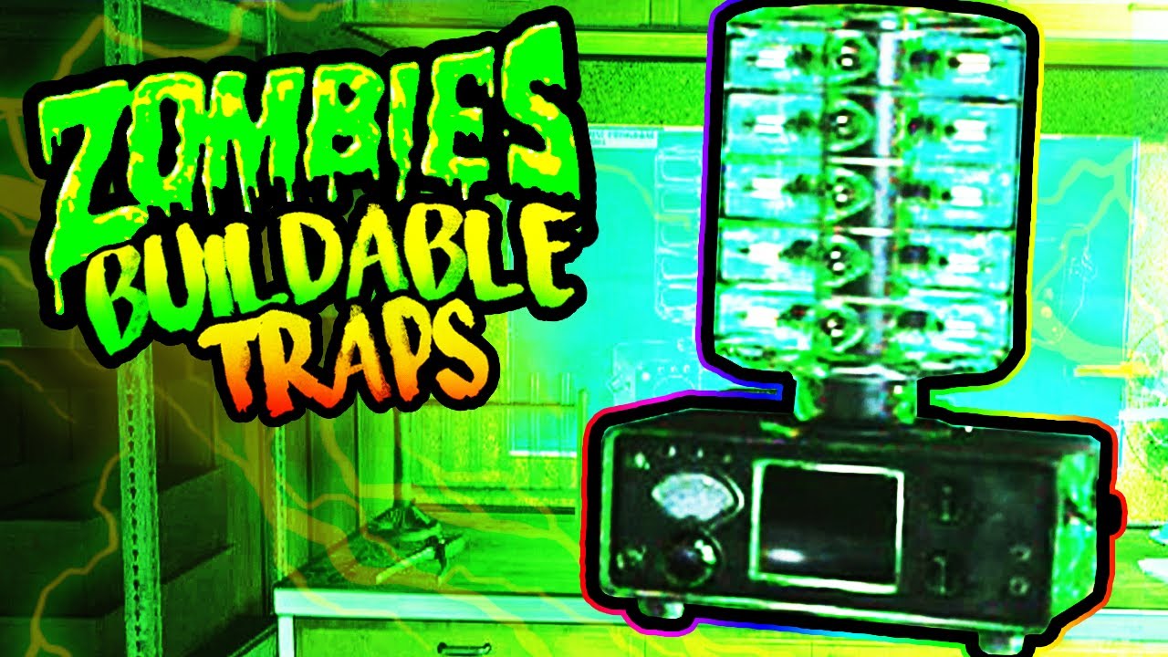 All Buildable Traps Guide "Attack Of The Radioactive Thing"