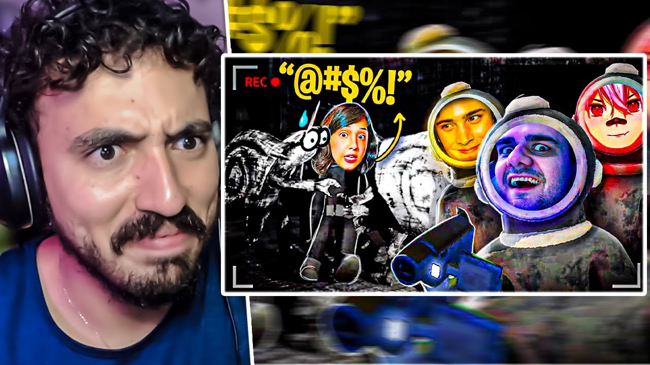 JOGAR CONTENT WARNING COM A FEH DUBS FOI ALGO... EXÓTICO 👀 - Souzones | Leozin React