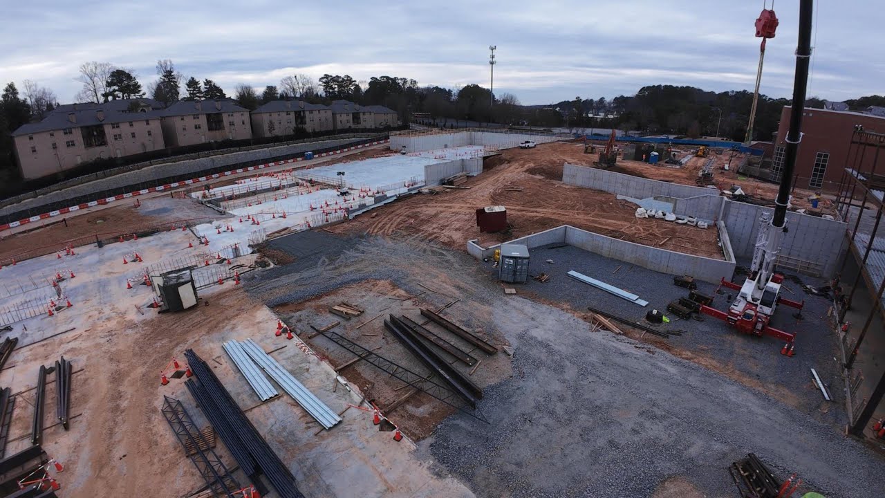 North Springs HS constructionAudio 1-2-26