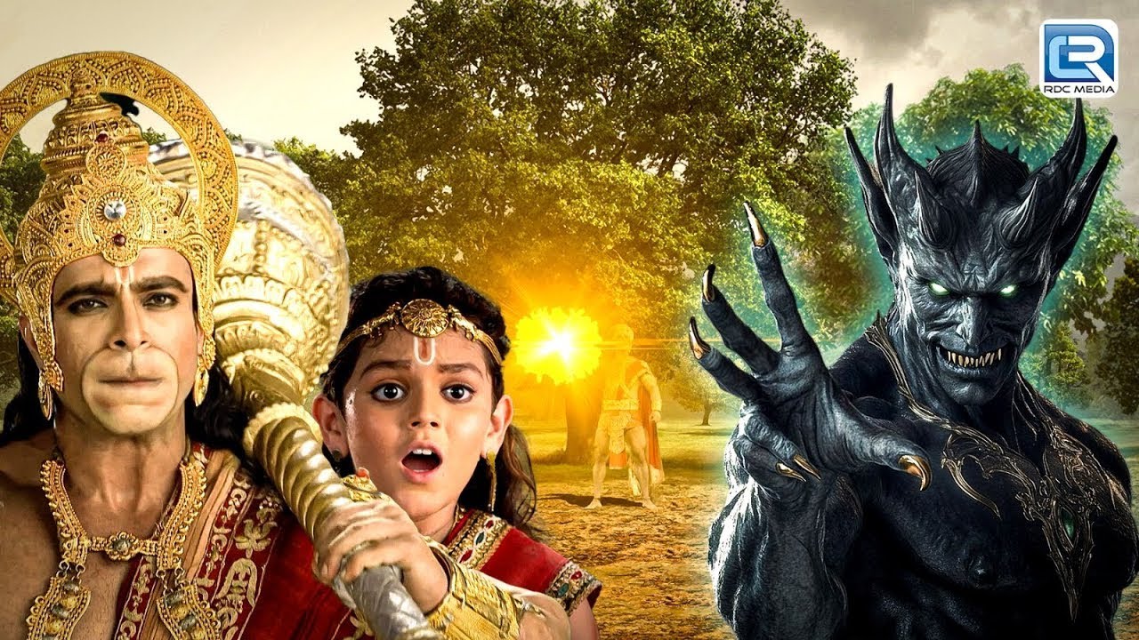 क्या हनुमानजी मायावी राक्षसों से पुष्कर को बचा पाएंगे ? | Mahabali Hanuman | Latest Episode 550