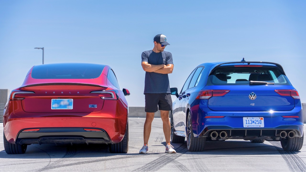 2025 Golf R Compared to Tesla Model 3 Performance - 2 Best Performance Bargains