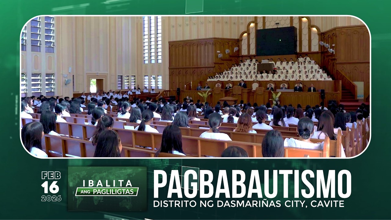Ibalita Ang Pagliligtas | February 16, 2026 @ 12 NN PHT