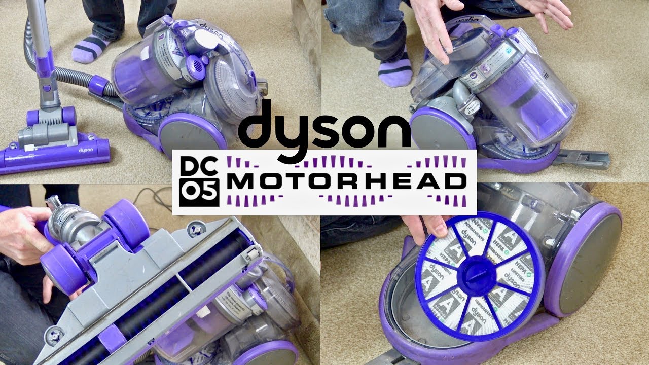 Dyson DC05 Motorhead Vacuum Cleaner Unboxing & First Look
